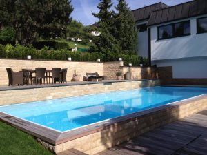 Pool mit Terrasse, Engerwitzdorf